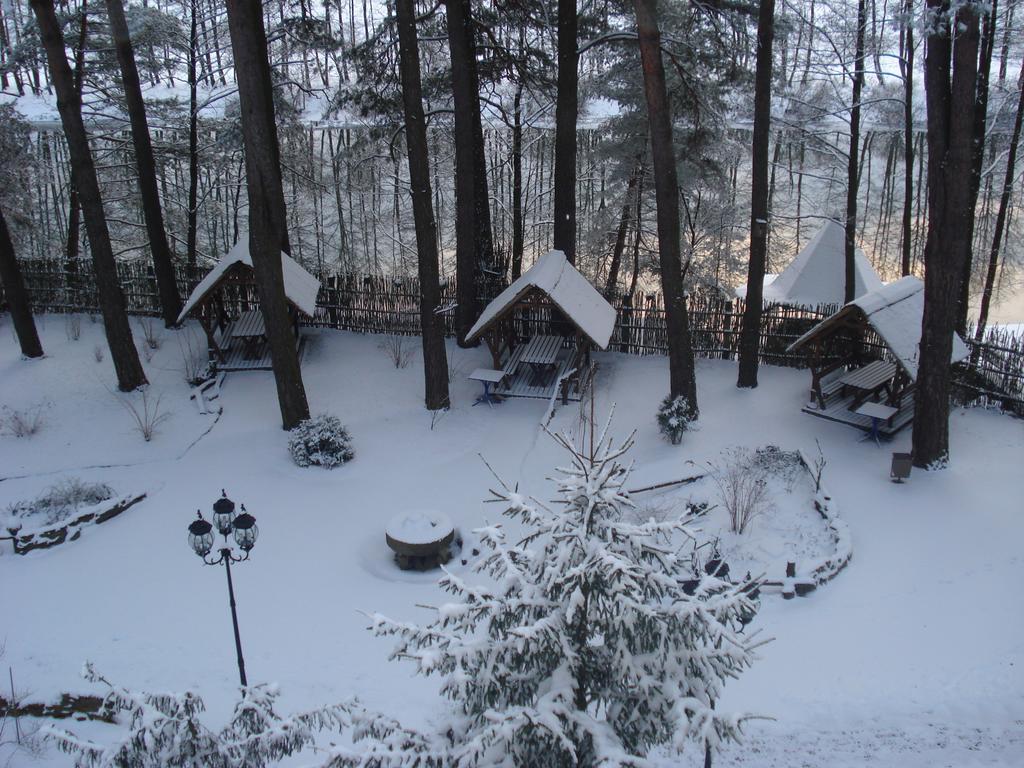 Skazka Hotel Vinnytsia Bagian luar foto