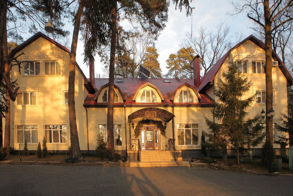 Skazka Hotel Vinnytsia Bagian luar foto